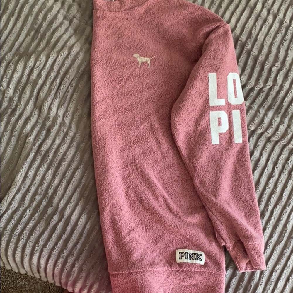 Muave Pink Sweater
